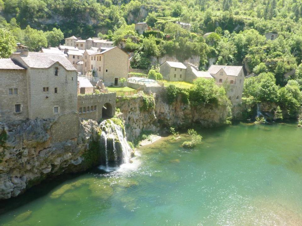Sainte-Énimie Gite La Maison De Jules מראה חיצוני תמונה